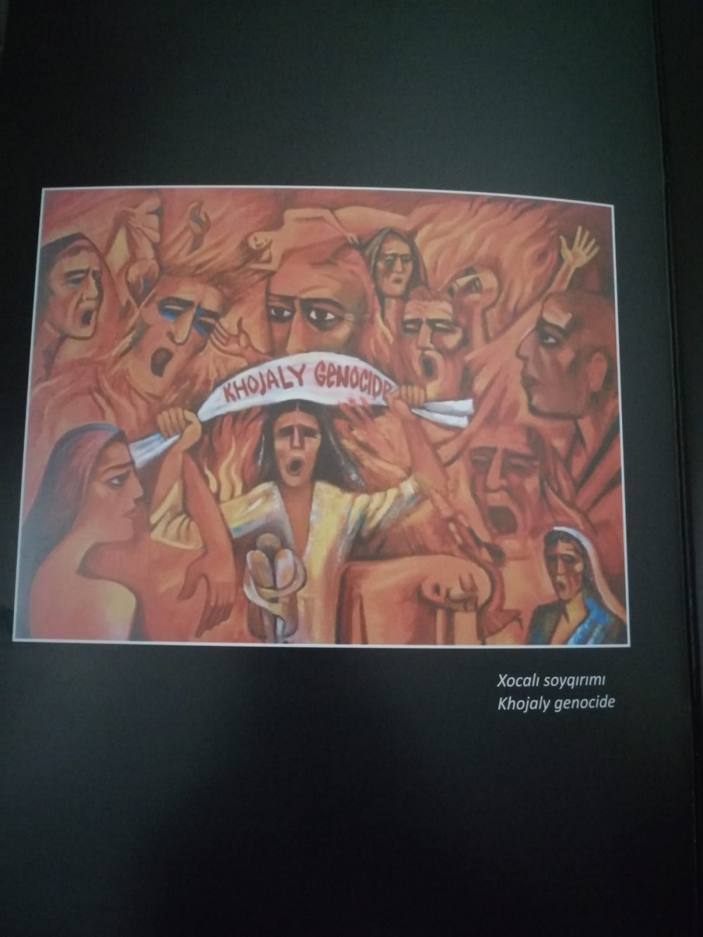 Əşrəf Heybətovun Berlində Xocalı sərgisi təşkil edildi - Fotolar